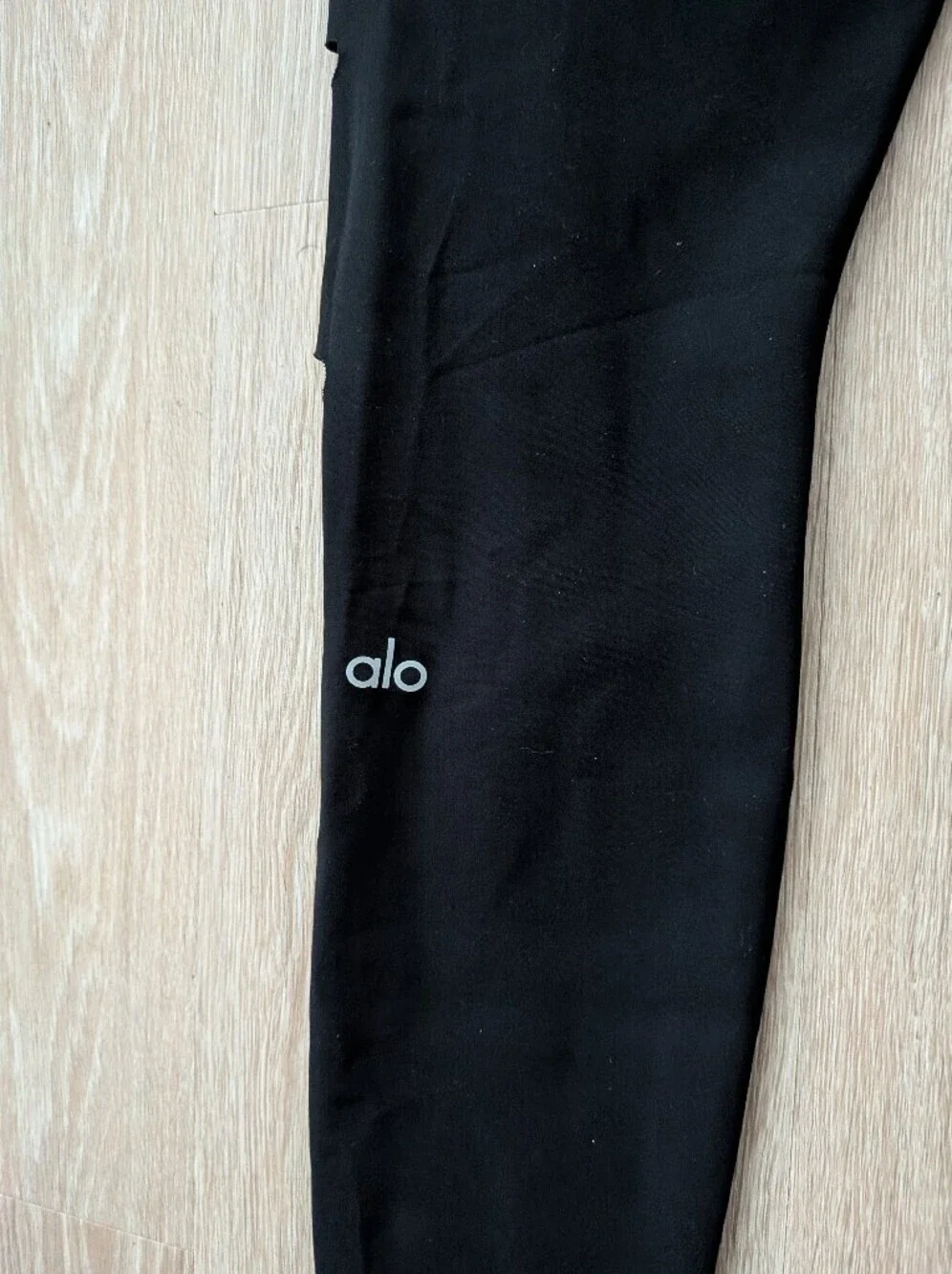 ALO Yoga Leggings Women's Small Extreme Warrior Ripped